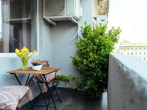 Apartamento Amazing View - Top Location - Universitate Studio