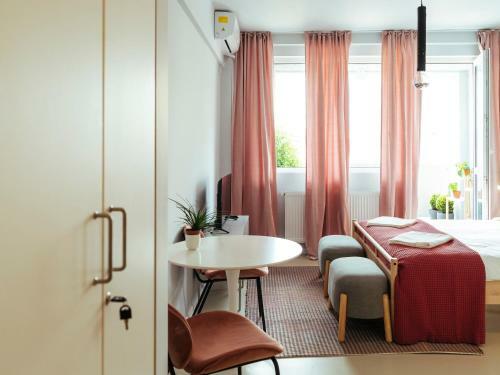 Apartamento Amazing View - Top Location - Universitate Studio