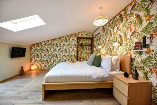 Apartamento Plants Attic Studio - Best Location - Old Town