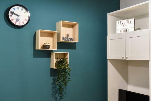 Apartamento All U Need Is Love - Homey Central Studio