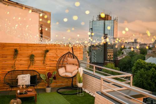 Apartamento Magical Terrace Central Attic Studio