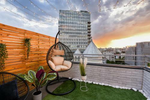 Apartamento Magical Terrace Central Attic Studio