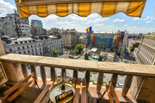 Apartamento Wonderful View Studio On Calea Victoriei - Homey Residence