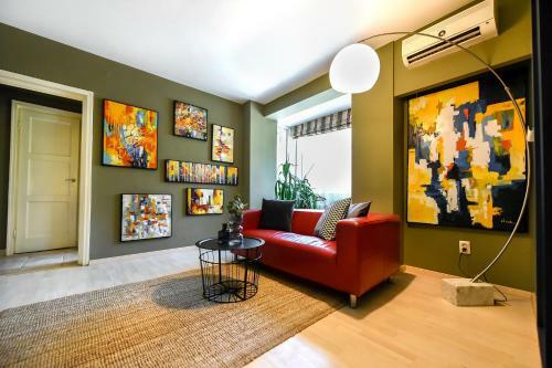 Apartamento The Red Couch At Universitate - Homey Residence