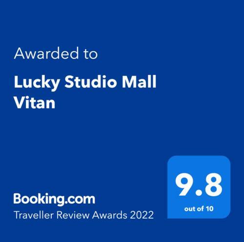Apartamento Lucky Studio Mall Vitan