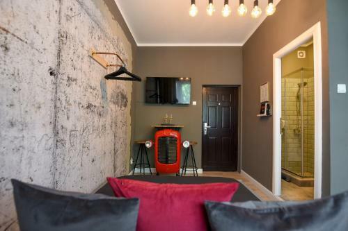 Apartamento The Mini Industrial. Small Magheru Studio