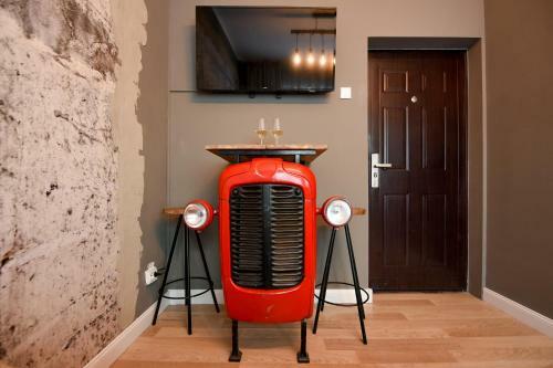 Apartamento The Mini Industrial. Small Magheru Studio