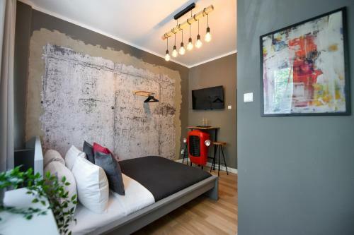 Apartamento The Mini Industrial. Small Magheru Studio