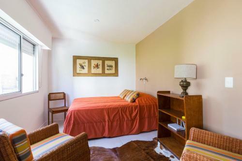 Apartamento Iluminado, Alegre Y Acogedor Monoambiente