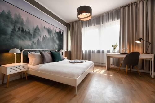 Scandinavian Feel. Magheru Central Apartment