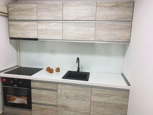 Apartamento Mega Residance Studios