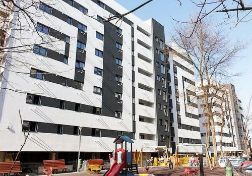 Apartamento Mega Residance Studios