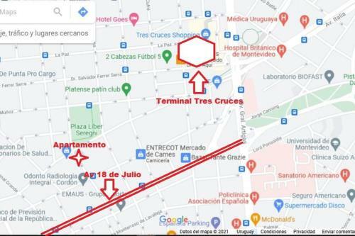 N5 Apartamento Proximo Tres Cruces C�ntrico