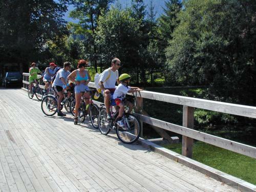 Accommodation Destina, Lake Bohinj