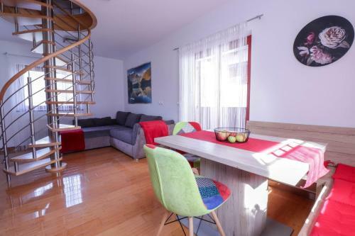 Timber Apartment