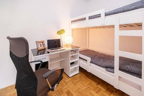 Apartamento Mountain's View - Bright Apt. 80m2+parkinggarage