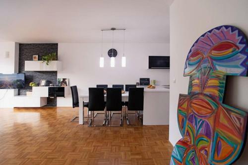 Apartamento Mountain's View - Bright Apt. 80m2+parkinggarage