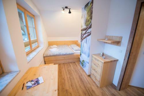 Apartmaji ?trud�l Bohinj