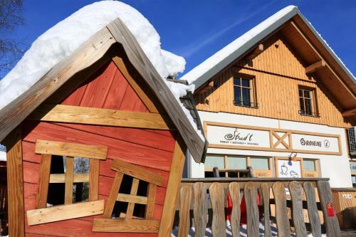 Apartmaji ?trud�l Bohinj