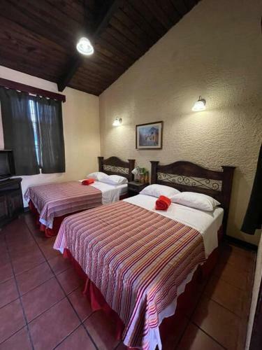 Villa La Chula House Antigua, Jacuzzi.