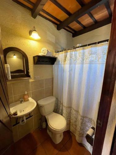 Villa La Chula House Antigua, Jacuzzi.