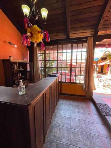 Villa La Chula House Antigua, Jacuzzi.