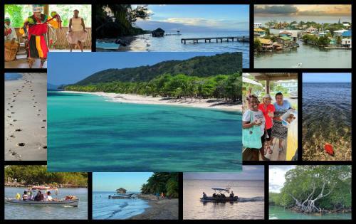 Secluded Oceanfront 4br Luxury Villa - Fully Staffed On Camp Bay Beach, Roatan
