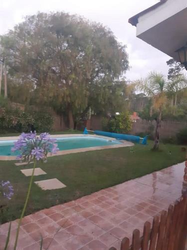 Chalet Los 7 Hermanos Con Piscina