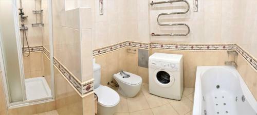 Elite Apartment With Jacuzzi Bath
