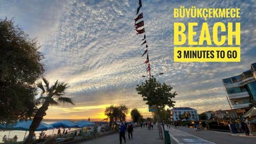 Red Heaven - 3mins To Beach & Metrobus