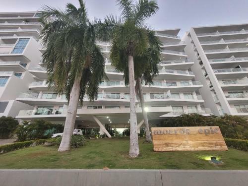 Apartamento, En Primera Linea De Playa