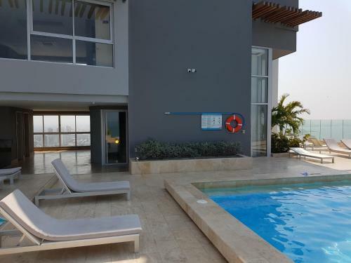 Apartamento Murano Elite. Bocagrande. Dos Habitaciones