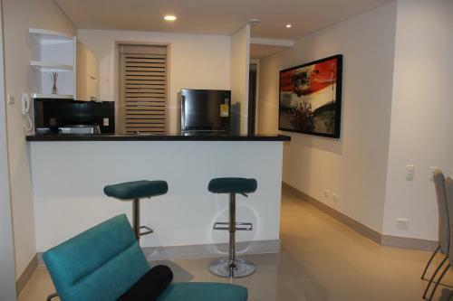 Apartamento Murano Elite. Bocagrande. Dos Habitaciones