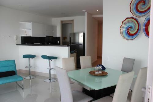 Apartamento Murano Elite. Bocagrande. Dos Habitaciones