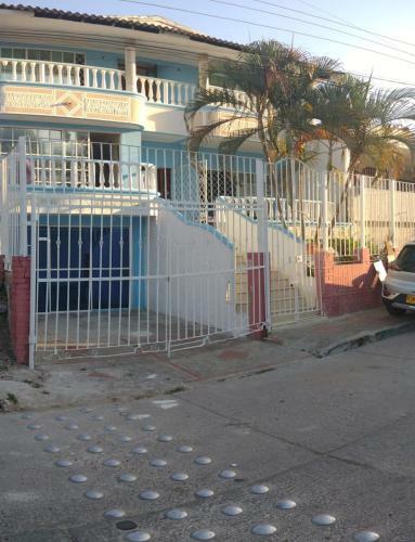 Blue Diamond House