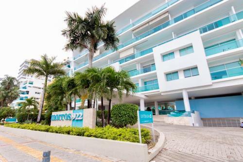 Apartamento Apt Morros Dos Alcobas Terraza Con Playa