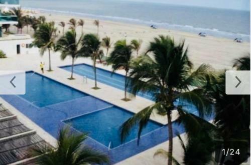 Apartamento Apt Morros Dos Alcobas Terraza Con Playa
