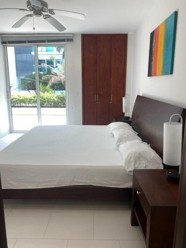 Apartamento Apt Morros Dos Alcobas Terraza Con Playa