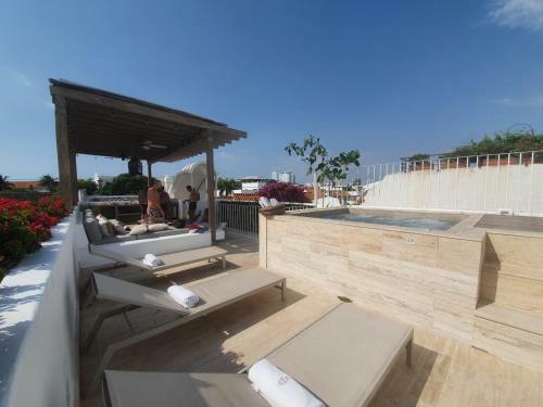 Casa Azzurra - Cartagena