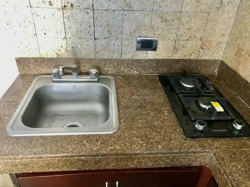 C�modo Aparta-estudio Con Vista Al Mar- Zona Norte