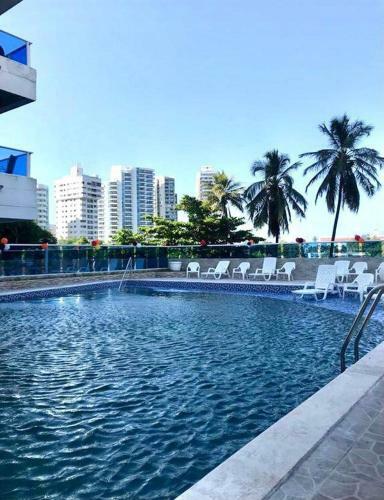 C�modo Aparta-estudio Con Vista Al Mar- Zona Norte