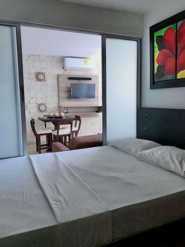 C�modo Aparta-estudio Con Vista Al Mar- Zona Norte
