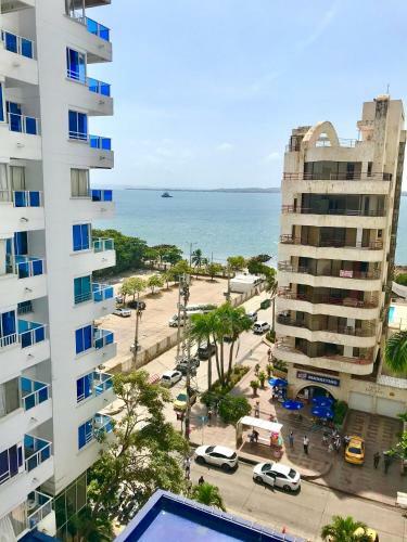 C�modo Aparta-estudio Con Vista Al Mar- Zona Norte