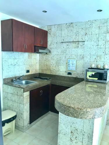C�modo Aparta-estudio Con Vista Al Mar- Zona Norte