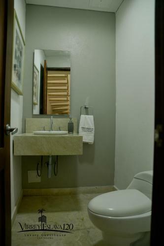 Apartamento Virrey Eslava 120 Luxury Guesthouse