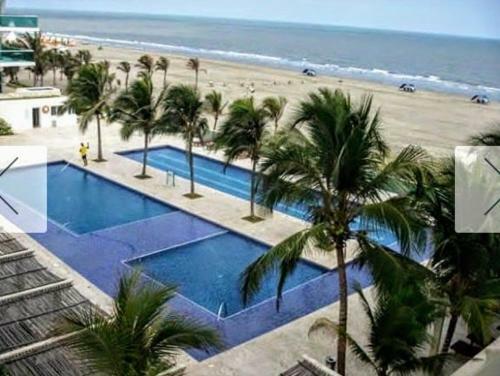 Apartamento Morros 922 UNA Alcoba Edificio Frente Al Mar
