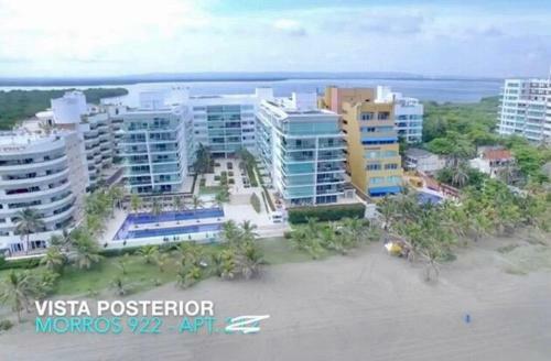 Apartamento Morros 922 UNA Alcoba Edificio Frente Al Mar