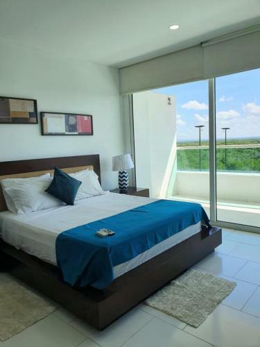 Apartamento Morros 922 UNA Alcoba Edificio Frente Al Mar