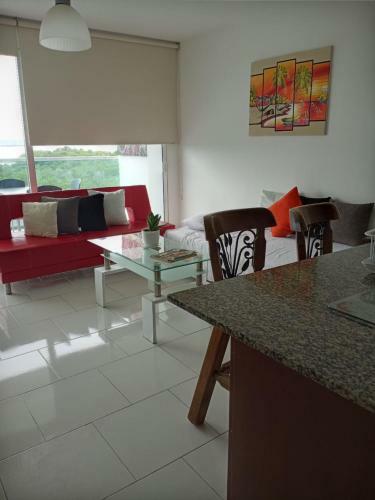 Apartamento Morros 922 UNA Alcoba Edificio Frente Al Mar