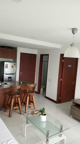 Apartamento Morros 922 UNA Alcoba Edificio Frente Al Mar